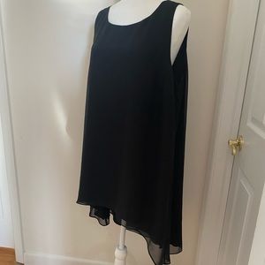 Black Dress / Brand New with Tags / Shorter in Front - Longer in Back